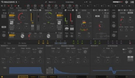 Native Instruments Massive X v1.3.2 (Win)