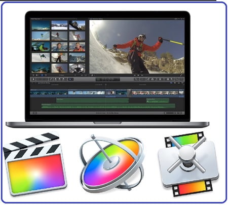 Apple Final Cut Pro X  10.5.3, Motion 5.5.2 & Compressor 4.5.3 (Mac OS X)