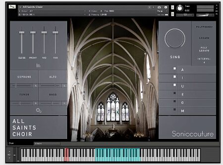 Soniccouture All Saints Choir (KONTAKT)