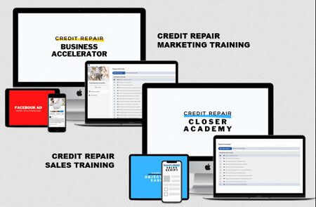 Alex Rocha - The Ultimate Credit Repair Business Growth Bundle Courses