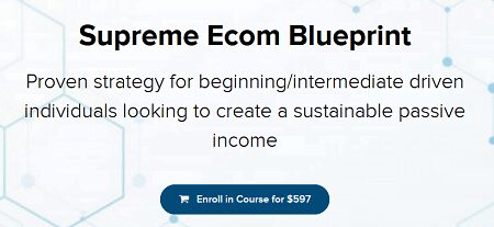 Alex Hampton - Supreme Ecom Blueprint