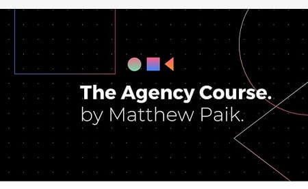 The Agency Course by Matthew Paik