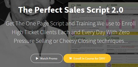 Aaron Fletcher - Sales Script 2.0