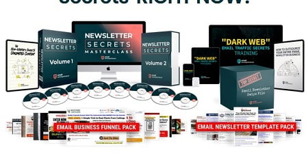 Duston McGroarty  Newsletter Secrets Masterclass