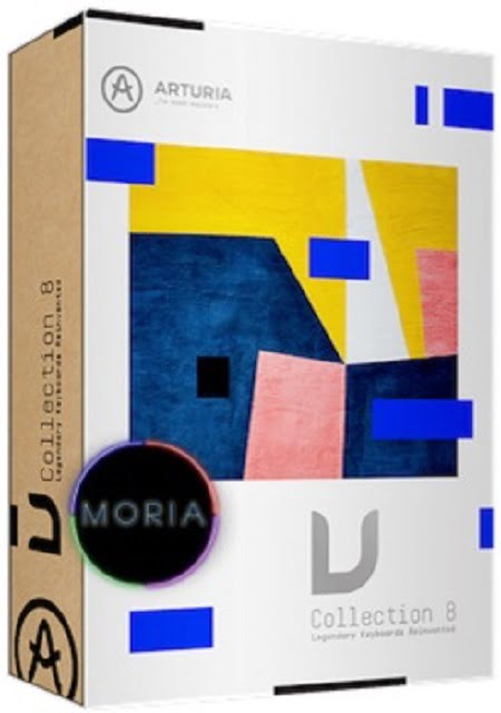 Arturia V Collection July 2021 (WiN) [MORiA]