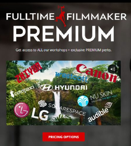 Parker Walbeck - Full Time Filmmaker Premium (2021)