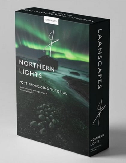 Laanscapes - Processing the Aurora & Northern Lights by Daniel Laan