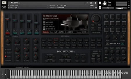 Kollection Keys NK STAGE Full Version (KONTAKT)