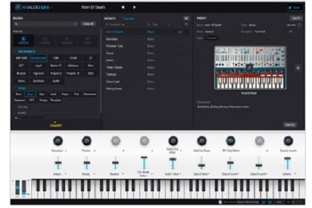 Arturia Analog Lab V v5.3.0 (x86/x64)