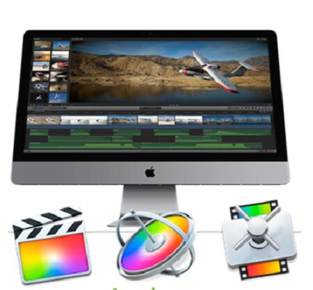 Final Cut Pro 10.5.4 + Motion 5.5.3 + Compressor 4.5.4 Multilingual (Mac OS X)