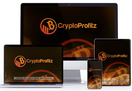 CryptoProfitz - 1-Button Activates DFY CRYPTOCURRENCY