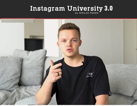 Niklas Pedde  Instagram University 3.0