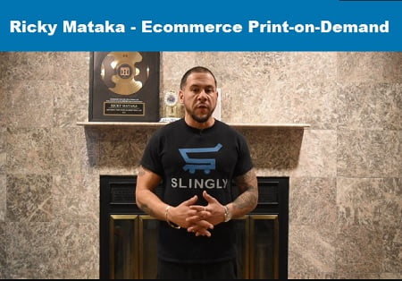 Ecommerce Print-on-Demand by Ricky Mataka