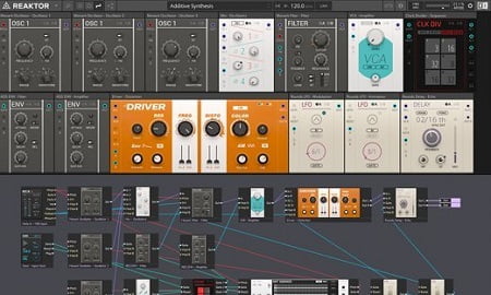 Native Instruments Reaktor 6 Update v6.4.2 (Mac OS X)