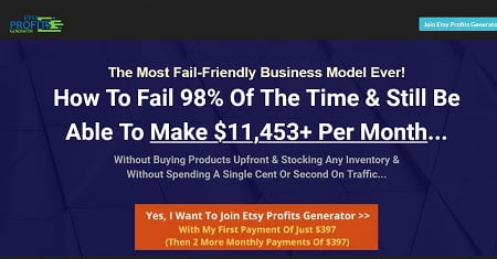 Etsy Profits Generator By Dave Kettner