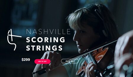 Audio Ollie Nashville Scoring Strings (KONTAKT)