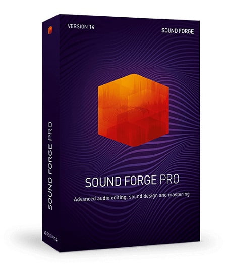 MAGIX SOUND FORGE Pro 15.0.0.64 (x64/x86)