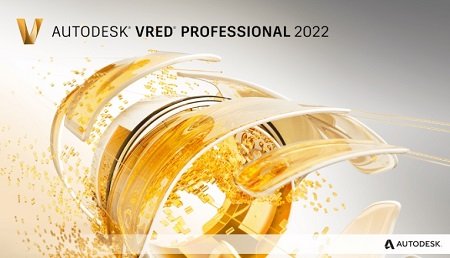 Autodesk VRED Professional include Assets 2022.1 Multilingual (x64)