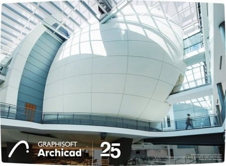 GRAPHISOFT ARCHICAD 25 Build 3002 (Win x64)