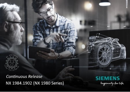 Siemens NX 1984 Build 1902 (NX 1980 Series) (x64)