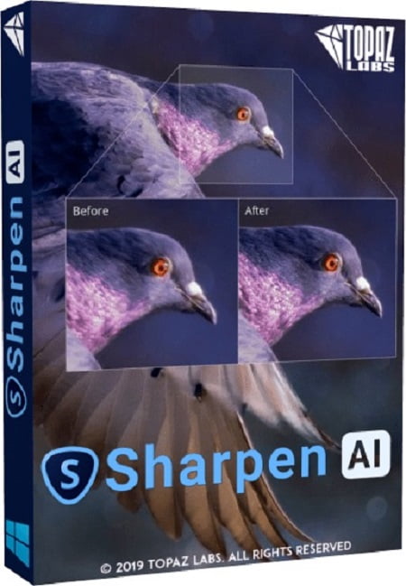 Topaz Sharpen AI 3.2.1 (Win x64)