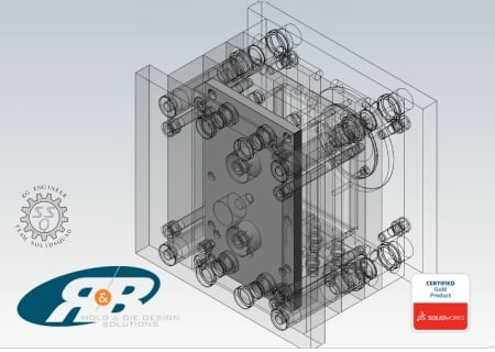 R&B MoldWorks 2020 SP2 for SolidWorks 2015-2021 (x64)