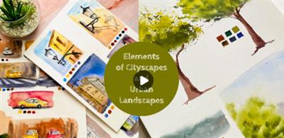 Skillshare - Elements of Cityscapes and Urban Landscapes