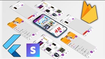 Udemy - Flutter with Firebase&Stripe Build shop app from scratch (Updated 08.2021)