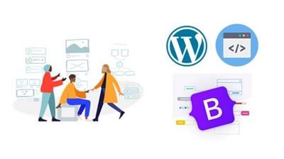 Udemy - WordPress Theme Development Course with Bootstrap 5 (2021)