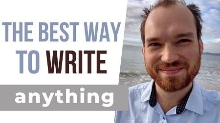 Joshua Lisec – The Best Way to Say It: How to Write Anything From Blogs to Books with Epic Persuasion