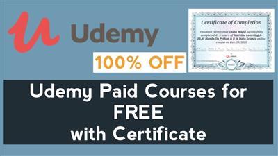 Udemy - Learn Python from basics (2021)