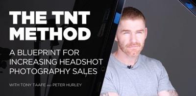 The TNT Method A Blueprint for Increasing Headshot Photography Sales