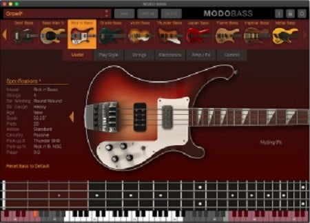 IK Multimedia MODO BASS v1.5.2 (Mac OS X)