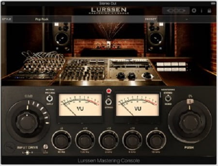 IK Multimedia Lurssen Mastering Console v1.1.0d (Mac OS X)