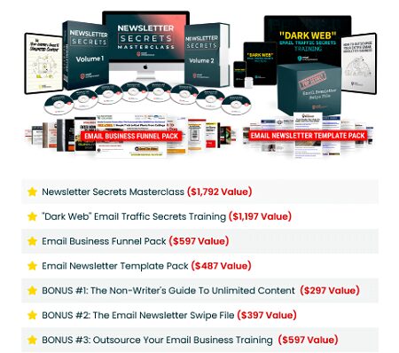 Duston McGroarty - Newsletter Secrets Masterclass (Update)