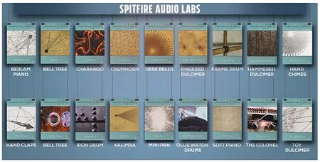 Spitfire Audio Labs Collection of Old 18 Libraries