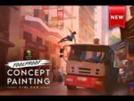 Airi Pan - Foolproof Concept Painting Course