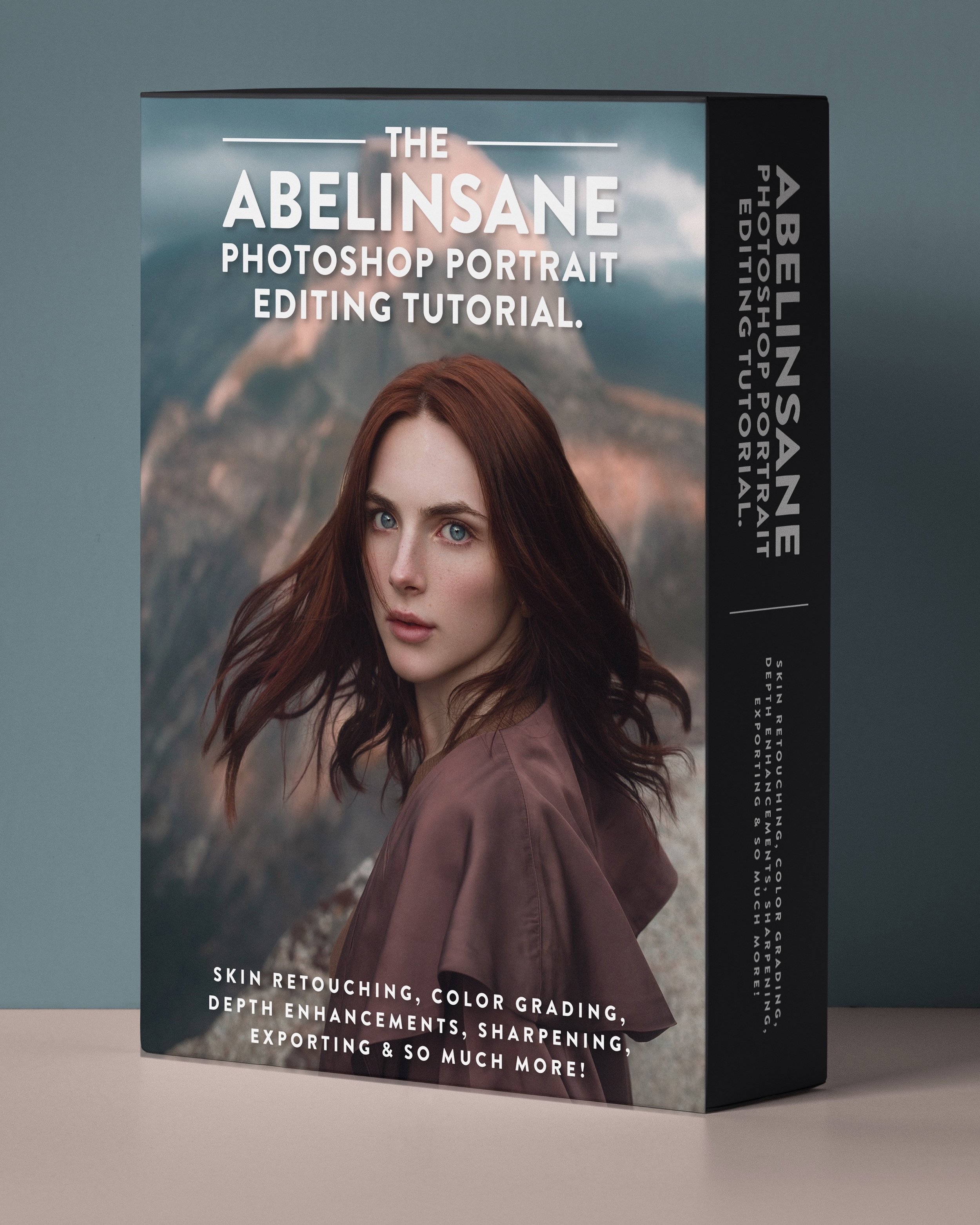 Abelinsane - The Abelinsane Portrait Editing Tutorial