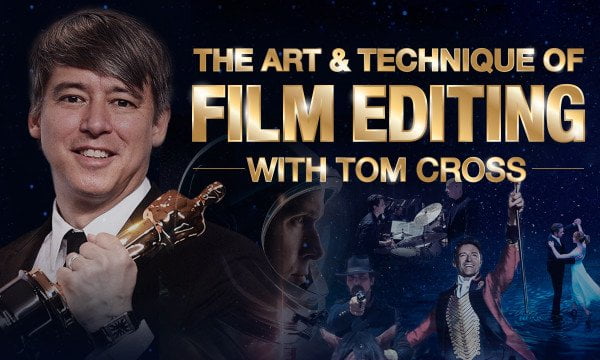 MZed - The Art & Technique of Film Editing with Tom Cross (Full Course)