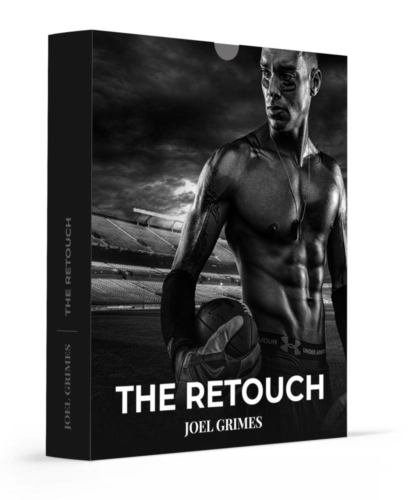 Joel Grimes - The Retouch