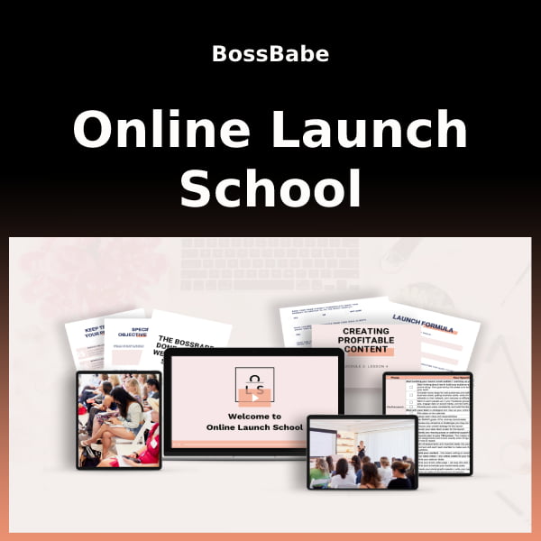 BossBabe - Online Launch School 2021