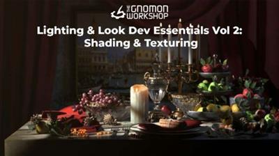 Adrien Vallecilla - Lighting & Look Dev Essentials Vol 2 Shading & Texturing