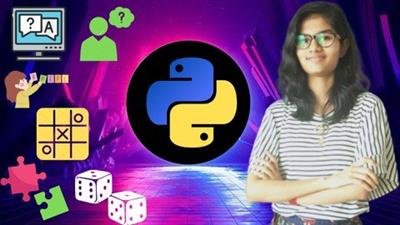 Udemy - Learn Python by Making Games From Scratch  From Zero to Hero