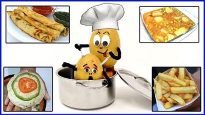 Udemy - Indian Cooking Course - 15 Potato Recipes You Should Know
