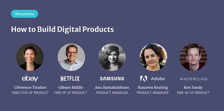 Product Masterclass - How to Build Digital Products Course