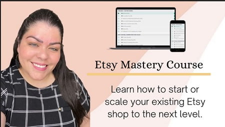 Nancy Badillo - Etsy Mastery Course - Teachable