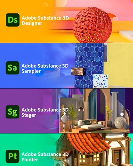 Adobe Substance 3D Collection 09.2021 (Mac OS X)