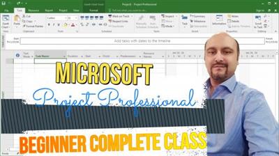 Skillshare - Microsoft Project Professional Beginner Class about Project Management