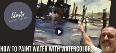Skillshare - How To Paint Water With Watercolor