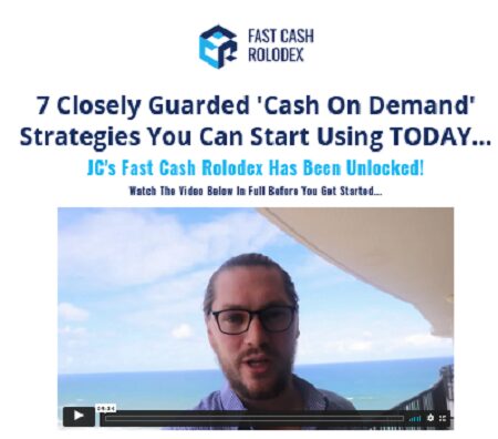 Fast Cash Rolodex with Jacob Caris